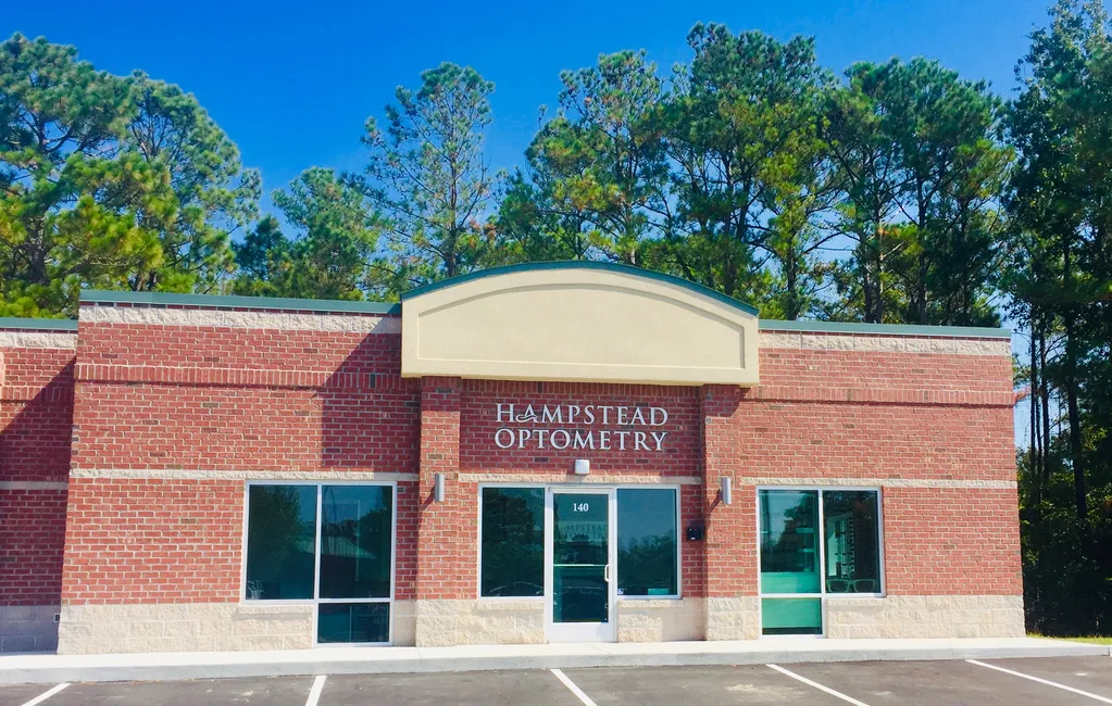 Hampstead Optometry exterior